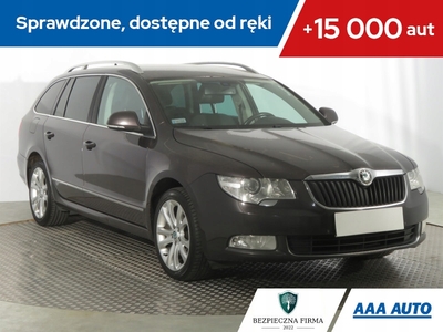 Skoda Superb II Kombi 2.0 TDI CR DPF 170KM 2012