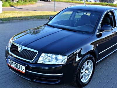 Skoda Superb II Sedan 1.9 TDI PD 105KM 2008