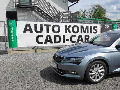 Skoda Superb III Kombi Facelifting 1.5 TSI 150KM 2019