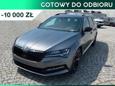 Skoda Superb III Kombi Facelifting 2.0 TSI 190KM 2024