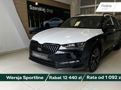 Skoda Superb III Kombi Facelifting 2.0 TSI 190KM 2024