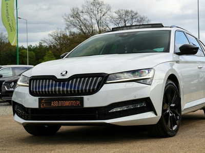 Skoda Superb III Kombi Plug-In Hybrid 1.4 TSI Plug-In-Hybrid 218KM 2021