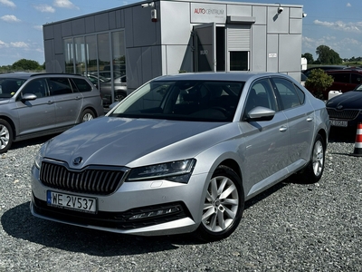 Skoda Superb III Liftback Facelifting 2.0 TDI SCR 150KM 2021