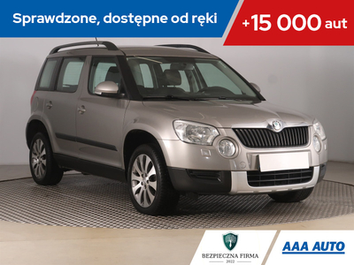 Skoda Yeti Minivan 1.4 TSI 122KM 2011