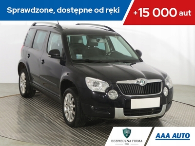 Skoda Yeti Minivan 1.4 TSI 122KM 2011