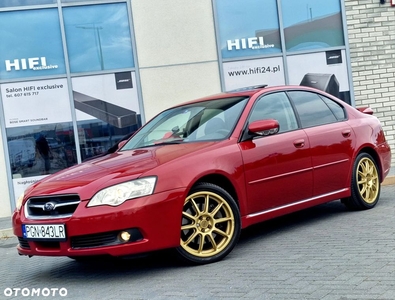 Subaru Legacy 3.0 H6