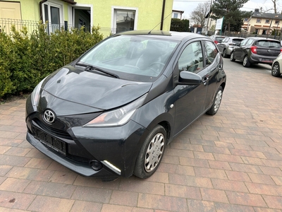 Toyota Aygo II Hatchback 5d 1.0 VVT-i 69KM 2014