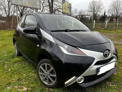 Toyota Aygo II Hatchback 5d 1.0 VVT-i 69KM 2015