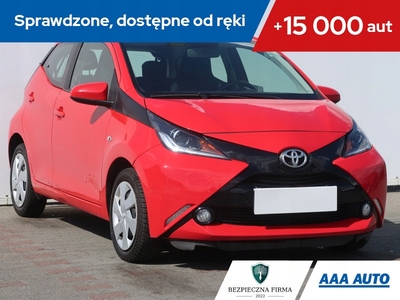 Toyota Aygo II Hatchback 5d 1.0 VVT-i 69KM 2017