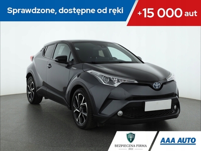 Toyota C-HR I Crossover 1.8 Hybrid 122KM 2017