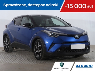 Toyota C-HR I Crossover 1.8 Hybrid 122KM 2018