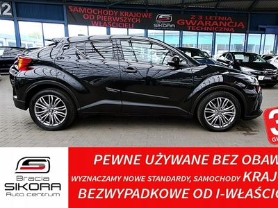 Toyota C-HR I Crossover Facelifting 1.8 Hybrid 122KM 2022