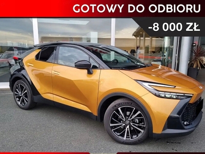 Toyota C-HR II SUV 2.0 Hybrid Dynamic Force 197KM 2024