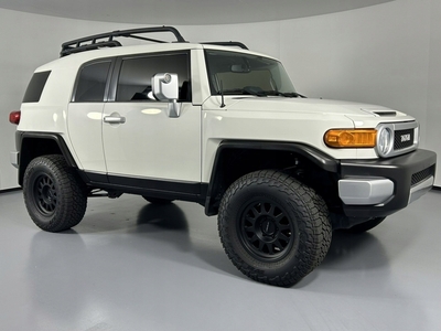 Toyota FJ Cruiser 2014