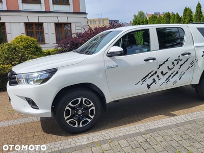 Toyota Hilux 2.4 D-4D Double Cab DLX 4x4