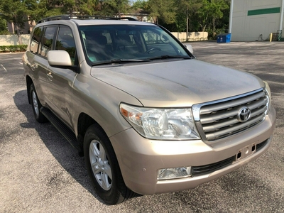 Toyota Land Cruiser V 5.7 V8 381KM 2009