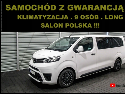 Toyota Proace II Verso Compact 2.0 D-4D 150KM 2019