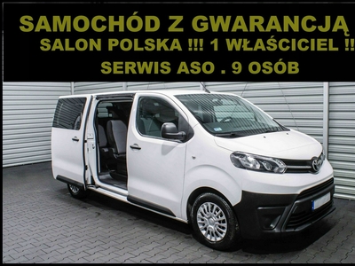 Toyota Proace II Verso Compact 2.0 D-4D 150KM 2020