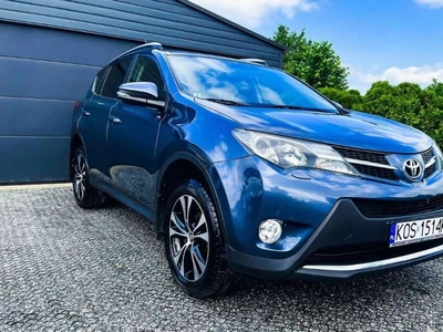 Toyota RAV4 IV MPV D-4D 125 124KM 2014