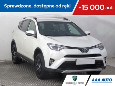 Toyota RAV4 IV MPV Facelifting 2.5 Hybrid 197KM 2016