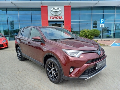 Toyota RAV4 IV MPV Facelifting 2.5 Hybrid 197KM 2017