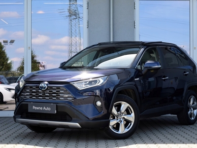 Toyota RAV4 V SUV 2.5 Hybrid Dynamic Force 222KM 2020