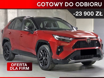 Toyota RAV4 V SUV Facelifting 2.5 Hybrid Dynamic Force 222KM 2024