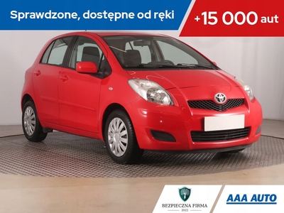 Toyota Yaris II Hatchback 5d 1.4 D-4D 90KM 2009