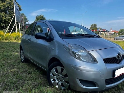 Toyota Yaris III Hatchback 5d 1.4 D-4D DPF 90KM 2011