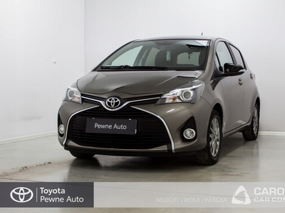 Toyota Yaris III Hatchback 5d Facelifting 1.33 Dual VVT-i 99KM 2016