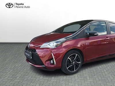 Toyota Yaris III Hatchback 5d Facelifting 2017 1.5 Dual VVT-iE 111KM 2017