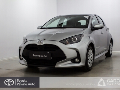 Toyota Yaris IV Hatchback 1.5 Dynamic Force 125KM 2021