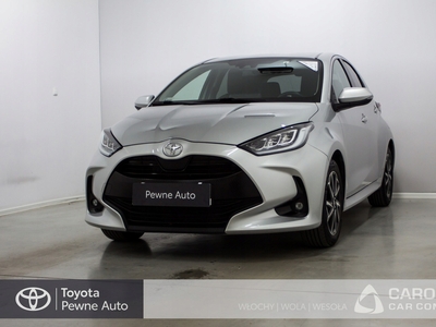 Toyota Yaris IV Hatchback 1.5 Dynamic Force 125KM 2021