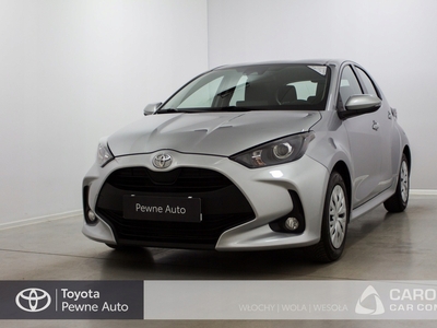 Toyota Yaris IV Hatchback 1.5 Dynamic Force 125KM 2021