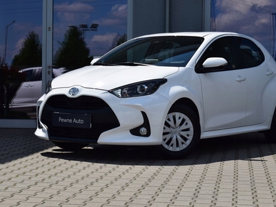 Toyota Yaris IV Hatchback 1.5 Dynamic Force 125KM 2022