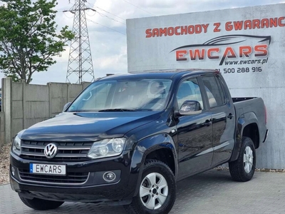 Volkswagen Amarok I Pick Up Double Cab 2.0 BiTDI 163KM 2011