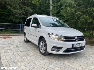 Volkswagen Caddy 2.0 TDI Highline DSG