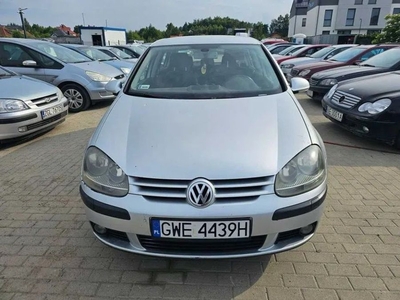 Volkswagen Golf 2004r. 1.4 benzyna Opłaty Aktualne