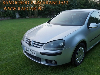 Volkswagen Golf V Hatchback 1.4 FSI 90KM 2004