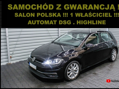 Volkswagen Golf VII Hatchback 5d Facelifting 2.0 TDI 150KM 2020