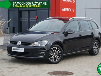 Volkswagen Golf VII Variant 1.4 TSI BlueMotion Technology 125KM 2016