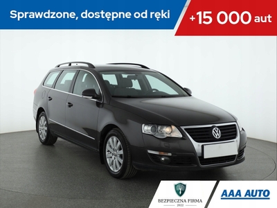 Volkswagen Passat B6 Variant 2.0 TDI-CR DPF 140KM 2008