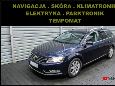 Volkswagen Passat B7 Variant 1.6 TDI CR DPF BlueMotion 105KM 2014