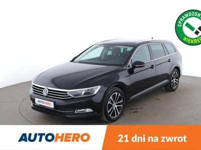 Volkswagen Passat B8 Variant 1.6 TDI 120KM 2015