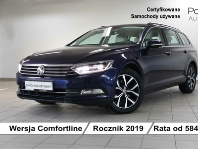 Volkswagen Passat B8 Variant 2.0 TDI BlueMotion SCR 150KM 2019