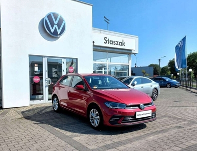 Volkswagen Polo VI Hatchback 5d 1.0 TSI 95KM 2021