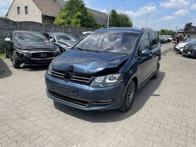 Volkswagen Sharan II Van Facelifting 2.0 TDI SCR 184KM 2016