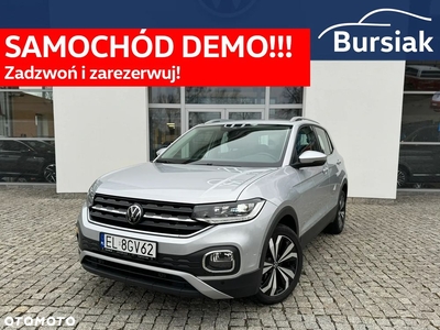 Volkswagen T-Cross 1.0 TSI Style DSG