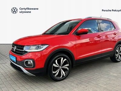 Volkswagen T-Cross SUV 1.0 TSI 115KM 2020