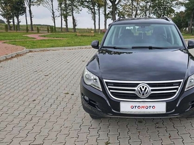 Volkswagen Tiguan I SUV 2.0 TDI CR DPF 140KM 2008